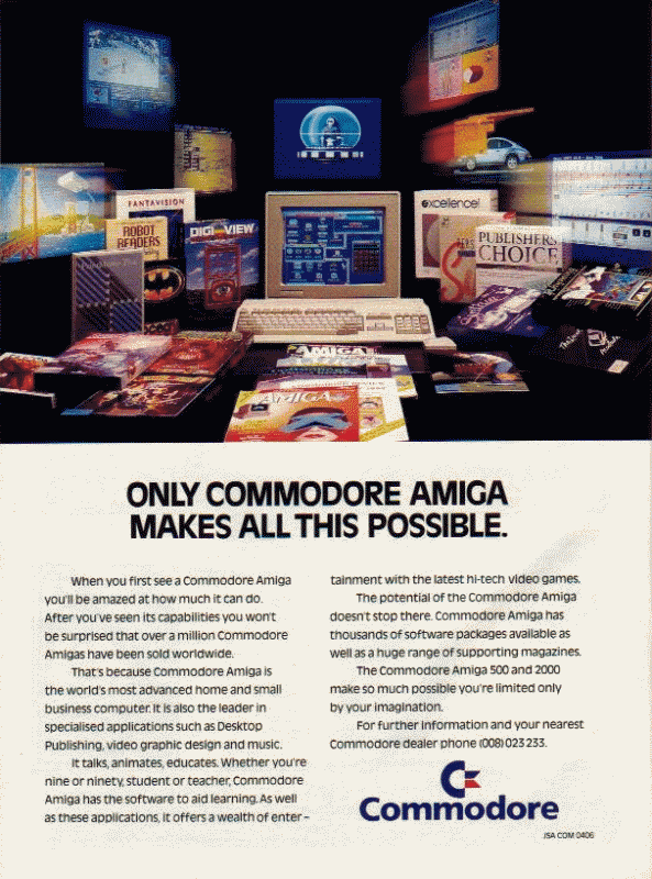 Ressourcen für den Besten seiner Zeit: Alles für den Commodore Amiga