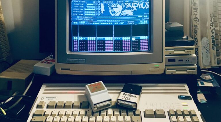 Musik aus dem Wohnzimmer: Sound Ressourcen für den Commodore Amiga