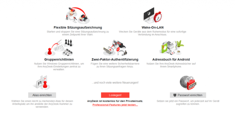 Anydesk für den Remote Zugriff von und auf Computer oder Smartphones